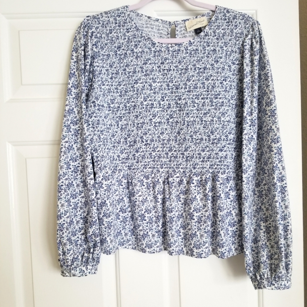Universal Thread Blouse, Size L Nwot - image 1